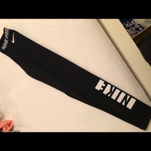 Nike Black full length Leggings NWOT